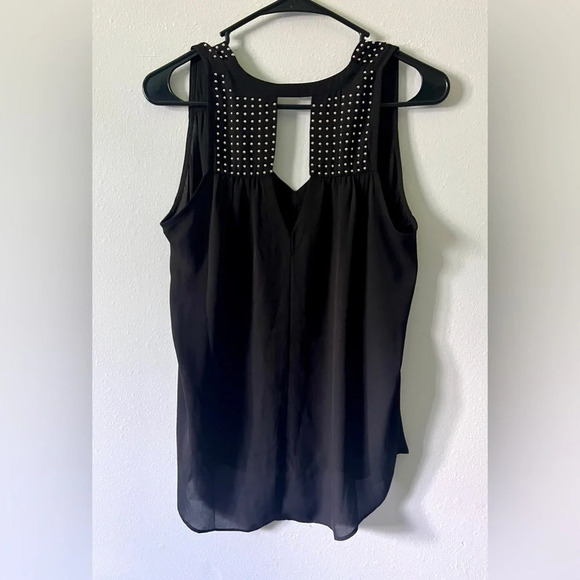 Rue21 Beaded Stap V-Neck Tank Top - Small - Picture 3 of 3